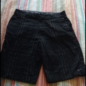 O'Neill plaid shorts